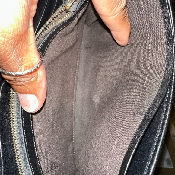 Vintage Fendi Zucca Canvas  Continental Wallet & Dust Bag - Picture 9 of 15